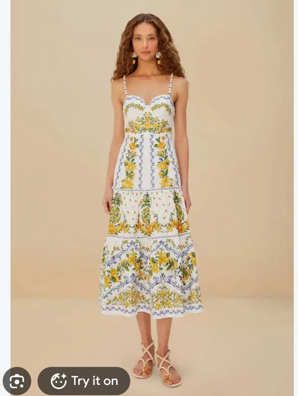 Farm Rio Dress - Picture 3 of 10